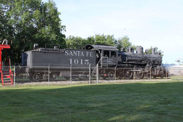 ATSF 1000 #1015, Emporia