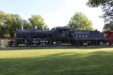 ATSF 1000 #1015, Emporia