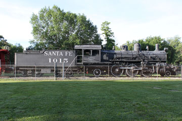 ATSF 1000 #1015, Emporia
