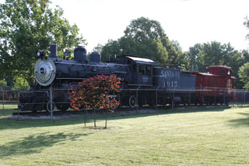 ATSF 1000 #1015, Emporia
