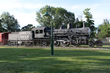 ATSF 1000 #1015, Emporia