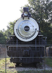 ATSF 1000 #1015, Emporia