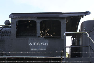 ATSF 1000 #1015, Emporia