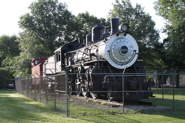 ATSF 1000 #1015, Emporia