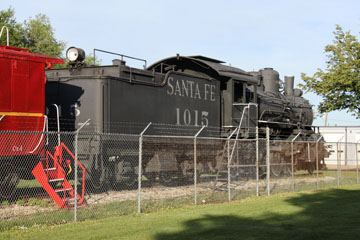 ATSF 1000 #1015, Emporia