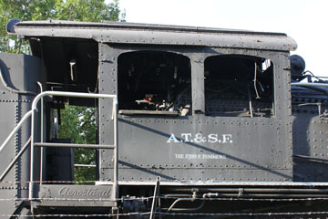 ATSF 1000 #1015, Emporia