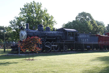 ATSF 1000 #1015, Emporia