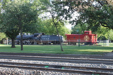ATSF 1000 #1015, Emporia