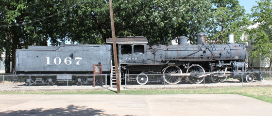 ATSF 1050 #1067, Wellington