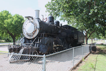 ATSF 1050 #1067, Wellington