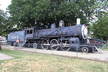 ATSF 1050 #1067, Wellington