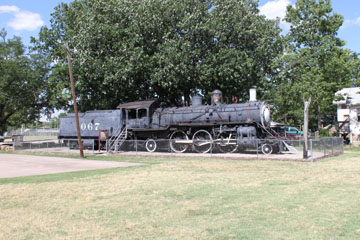 ATSF 1050 #1067, Wellington