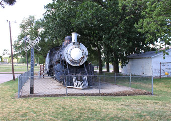 ATSF 1050 #1067, Wellington