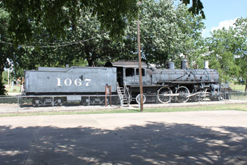 ATSF 1050 #1067, Wellington