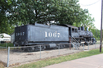 ATSF 1050 #1067, Wellington