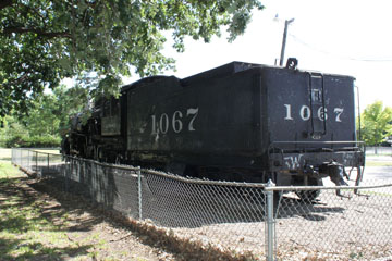 ATSF 1050 #1067, Wellington