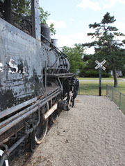 ATSF 1050 #1067, Wellington