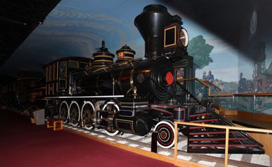 ATSF #132, Kansas Museum of History