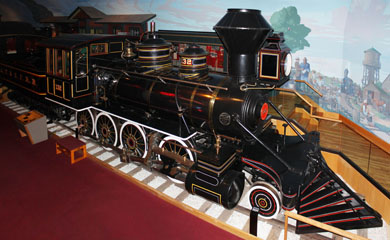 ATSF #132, Kansas Museum of History