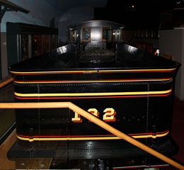 ATSF #132, Kansas Museum of History
