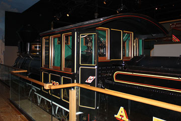 ATSF #132, Kansas Museum of History