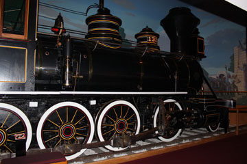 ATSF #132, Kansas Museum of History