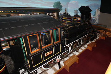 ATSF #132, Kansas Museum of History