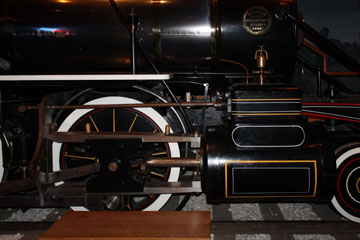 ATSF #132, Kansas Museum of History