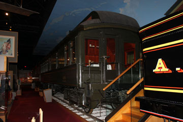 ATSF Superintendents Car #410, Kansas Museum of History