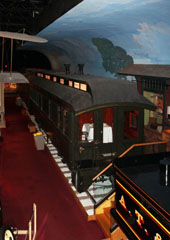 ATSF Superintendents Car #410, Kansas Museum of History