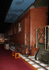 ATSF Drovers Car #D911, Kansas Museum of History