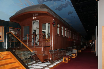 ATSF Drovers Car #D911, Kansas Museum of History