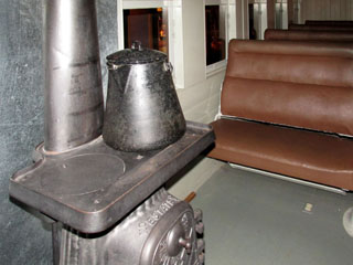 ATSF Drovers Car #D911, Kansas Museum of History