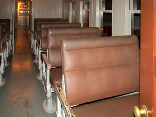 ATSF Drovers Car #D911, Kansas Museum of History