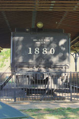 ATSF 1857 #1880, Newton