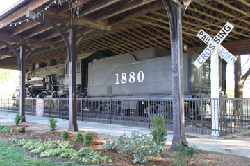 ATSF 1857 #1880, Newton