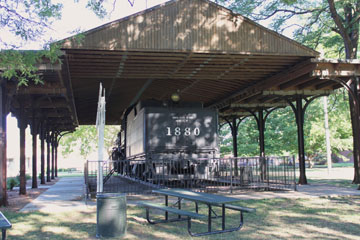 ATSF 1857 #1880, Newton