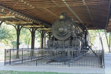 ATSF 1857 #1880, Newton