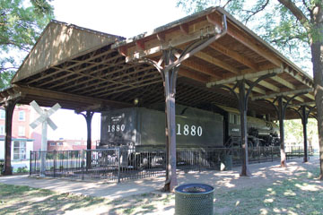 ATSF 1857 #1880, Newton