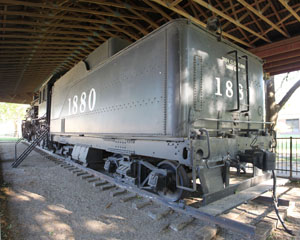 ATSF 1857 #1880, Newton