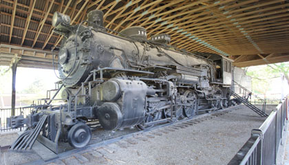 ATSF 1857 #1880, Newton