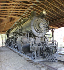 ATSF 1857 #1880, Newton