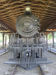 ATSF 1857 #1880, Newton