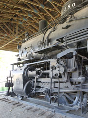 ATSF 1857 #1880, Newton