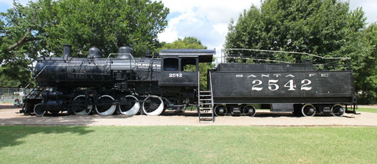 ATSF 2535 #2542, Arkansas City