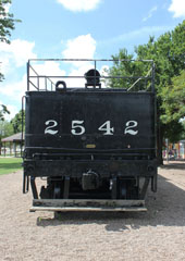 ATSF 2535 #2542, Arkansas City