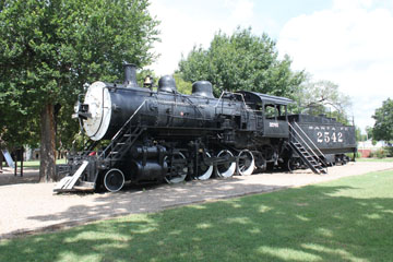 ATSF 2535 #2542, Arkansas City