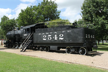 ATSF 2535 #2542, Arkansas City