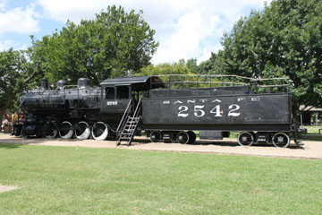 ATSF 2535 #2542, Arkansas City