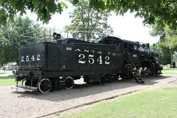 ATSF 2535 #2542, Arkansas City